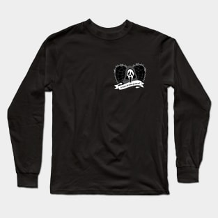 Barbed Love (Monochrome) By Fizricc.Artsy Long Sleeve T-Shirt